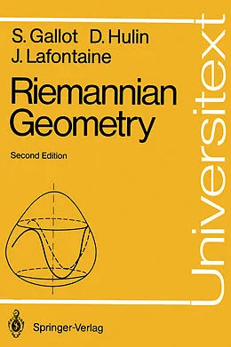 E-Book (pdf) Riemannian Geometry von Sylvestre Gallot, Dominique Hulin, Jacques Lafontaine