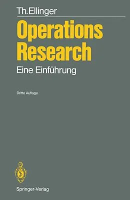 E-Book (pdf) Operations Research von Theodor Ellinger