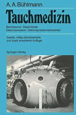 E-Book (pdf) Tauchmedizin von Albert A. Bühlmann