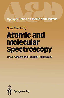 eBook (pdf) Atomic and Molecular Spectroscopy de Sune Svanberg