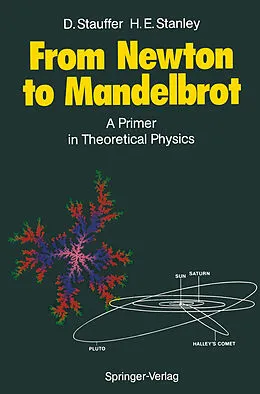 E-Book (pdf) From Newton to Mandelbrot von Dietrich Stauffer, H. Eugene Stanley