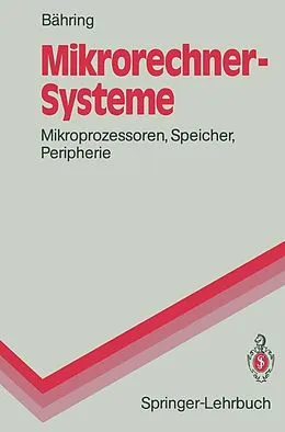 E-Book (pdf) Mikrorechner-Systeme von Helmut Bähring