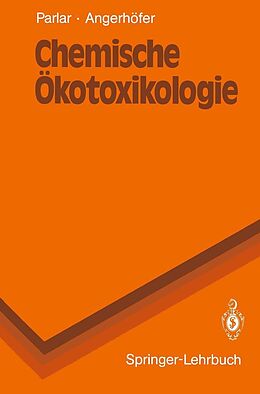 E-Book (pdf) Chemische Ökotoxikologie von Harun Parlar, Daniela Angerhöfer