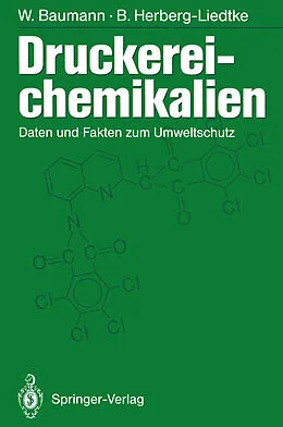 E-Book (pdf) Druckereichemikalien von Werner Baumann, Bettina Herberg-Liedtke