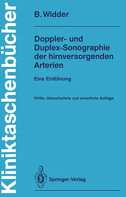 E-Book (pdf) Doppler- und Duplex-Sonographie der hirnversorgenden Arterien von Bernhard Widder
