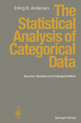 E-Book (pdf) The Statistical Analysis of Categorical Data von Erling B. Andersen