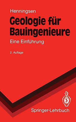 E-Book (pdf) Geologie für Bauingenieure von Dierk Henningsen