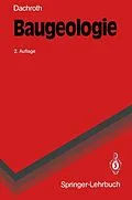 E-Book (pdf) Baugeologie von Wolfgang R. Dachroth