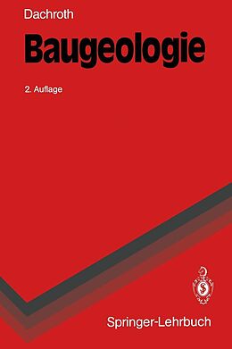 E-Book (pdf) Baugeologie von Wolfgang R. Dachroth
