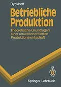E-Book (pdf) Betriebliche Produktion von Harald Dyckhoff