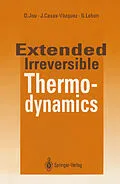 E-Book (pdf) Extended Irreversible Thermodynamics von David Jou, Jose Casas-Vazquez, Georgy Lebon