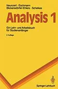 E-Book (pdf) Analysis 1 von Helmut Neunzert, Winfried G. Eschmann, Arndt Blickensdörfer-Ehlers