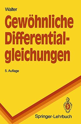 E-Book (pdf) Gewöhnliche Differentialgleichungen von Wolfgang Walter