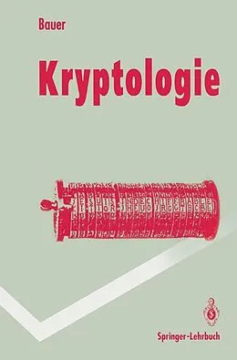E-Book (pdf) Kryptologie von Friedrich L. Bauer