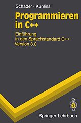 E-Book (pdf) Programmieren in C++ von Martin Schader, Stefan Kuhlins