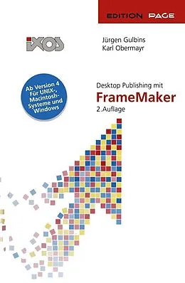E-Book (pdf) Desktop Publishing mit FrameMaker von Jürgen Gulbins, Karl Obermayr
