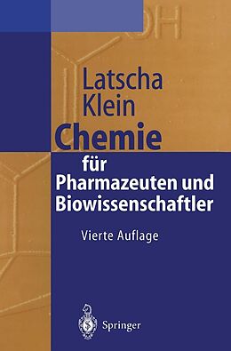 E-Book (pdf) Chemie für Pharmazeuten und Biowissenschaftler von Hans P. Latscha, Helmut A. Klein