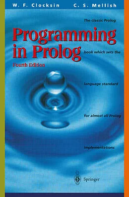 E-Book (pdf) Programming in Prolog von William F. Clocksin, Christopher S. Mellish