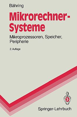 E-Book (pdf) Mikrorechner-Systeme von Helmut Bähring