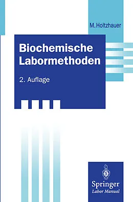 E-Book (pdf) Biochemische Labormethoden von Martin Holtzhauer