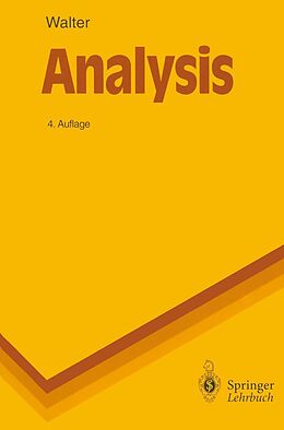 E-Book (pdf) Analysis 2 von Wolfgang Walter
