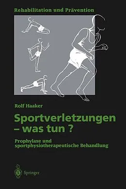 E-Book (pdf) Sportverletzungen  was tun? von Rolf Haaker
