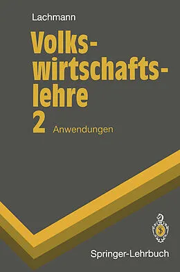 E-Book (pdf) Volkswirtschaftslehre von Werner Lachmann