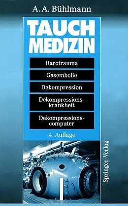 E-Book (pdf) Tauchmedizin von Albert A. Bühlmann