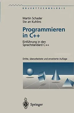 E-Book (pdf) Programmieren in C++ von Martin Schader, Stefan Kuhlins
