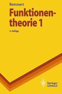 E-Book (pdf) Funktionentheorie 1 von Reinhold Remmert