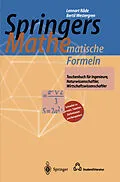 E-Book (pdf) Springers Mathematische Formeln von Lennart Rade, Bertil Westergren