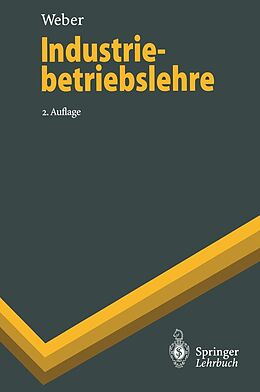 E-Book (pdf) Industriebetriebslehre von Helmut Kurt Weber