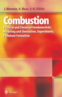 E-Book (pdf) Combustion von Jürgen Warnatz, Ulrich Maas, Robert W. Dibble