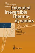E-Book (pdf) Extended Irreversible Thermodynamics von David Jou, Jose Casas-Vazquez, Georgy Lebon