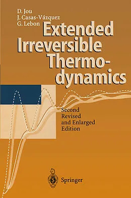 E-Book (pdf) Extended Irreversible Thermodynamics von David Jou, Jose Casas-Vazquez, Georgy Lebon