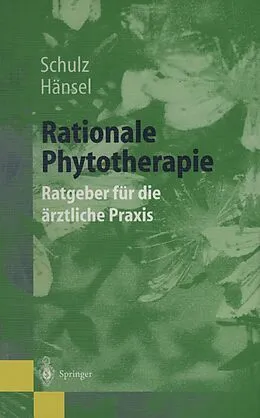 E-Book (pdf) Rationale Phytotherapie von Volker Schulz, Rudolf Hänsel