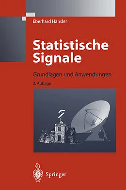E-Book (pdf) Statistische Signale von Eberhard Hänsler