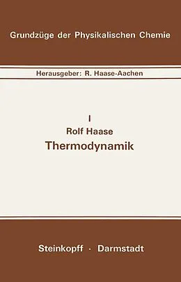E-Book (pdf) Thermodynamik von Rolf Haase