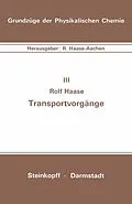 E-Book (pdf) Transportvorgänge von R. Haase