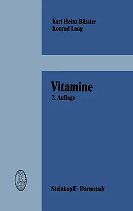 E-Book (pdf) Vitamine von K.H. Bässler, K. Lang