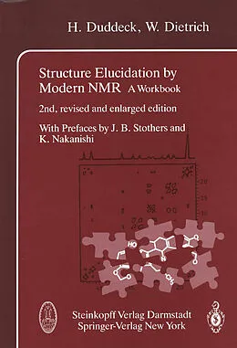E-Book (pdf) Structure Elucidation by Modern NMR von Helmut Duddeck, Wolfgang Dietrich