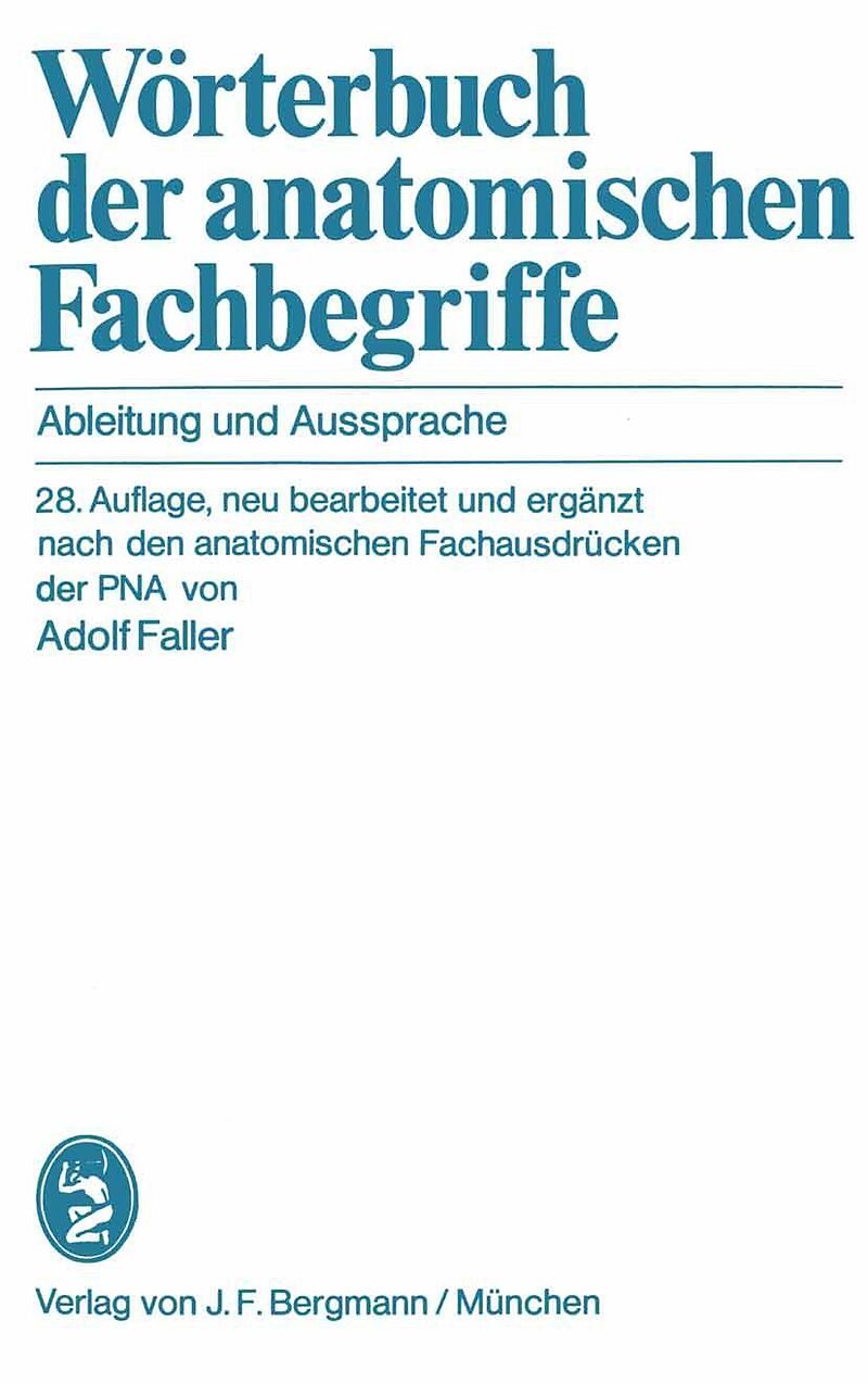 Wörterbuch der anatomischen Fachbegriffe