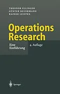 E-Book (pdf) Operations Research von Theodor Ellinger, Günter Beuermann, Rainer Leisten