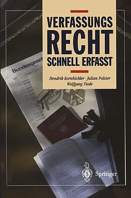 E-Book (pdf) Verfassungsrecht von Hendrik Kornbichler, Julian Polster, Wolfgang Tiede