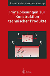E-Book (pdf) Prinziplösungen zur Konstruktion technischer Produkte von Rudolf Koller, Norbert Kastrup