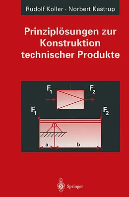 E-Book (pdf) Prinziplösungen zur Konstruktion technischer Produkte von Rudolf Koller, Norbert Kastrup