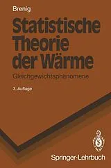 E-Book (pdf) Statistische Theorie der Wärme von Wilhelm Brenig