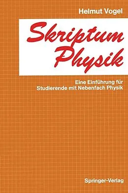 E-Book (pdf) Skriptum Physik von Helmut Vogel