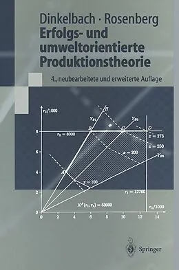 E-Book (pdf) Erfolgs- und umweltorientierte Produktionstheorie von Werner Dinkelbach, Otto Rosenberg