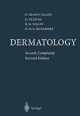 E-Book (pdf) Dermatology von Otto Braun-Falco, Gerd Plewig, Helmut Heinrich Wolff